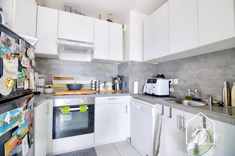 Appartement - 47 m² - 2 pièces