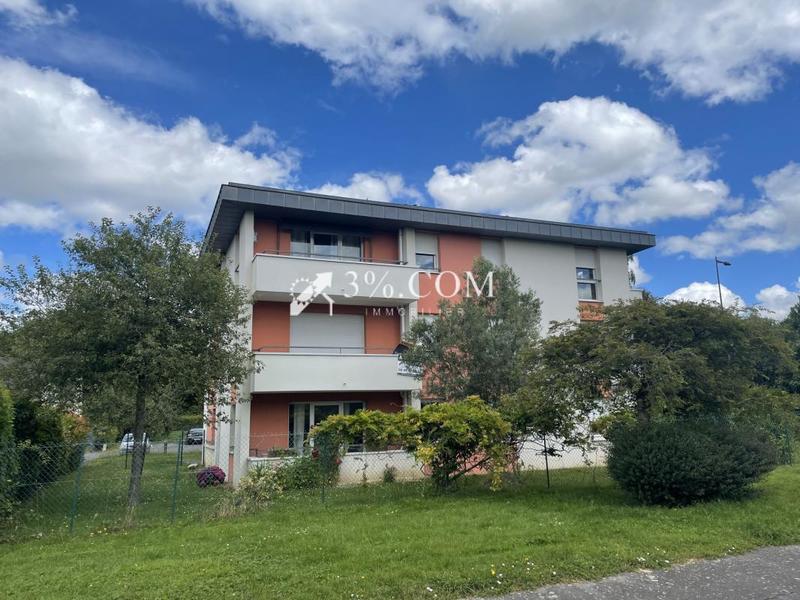 Appartement - 61 m² - 3 pièces