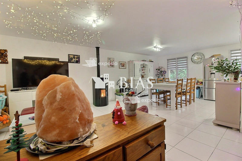 Maison contemporaine - 113 m² - 5 pièces