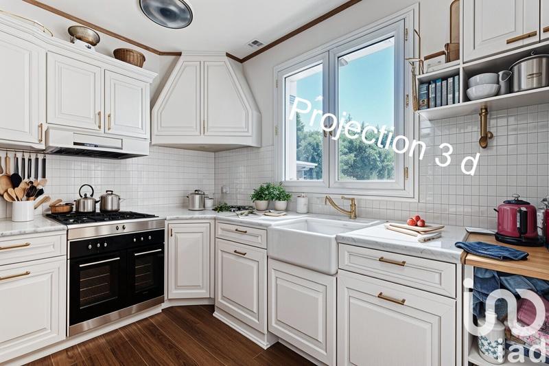 Maison - 100 m² - 6 pièces