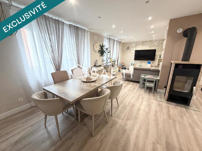 Maison - 130 m² - 5 pièces