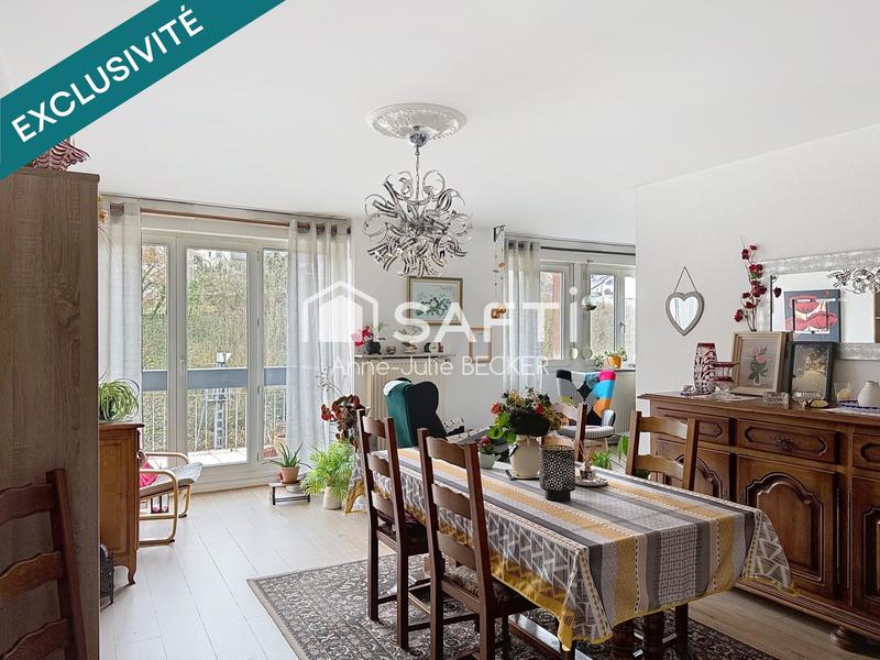 Appartement - 99 m² - 5 pièces