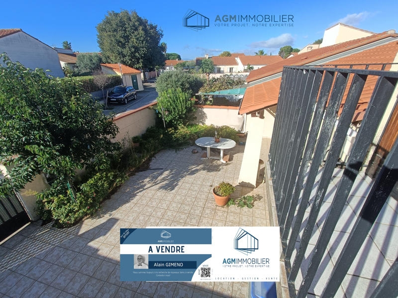 Maison - 89 m² - 4 pièces