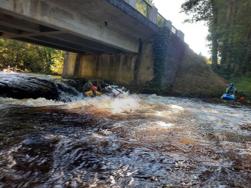 Descente Eaux Vives Samedi