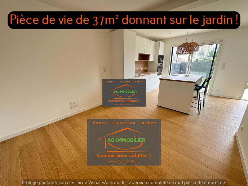 Maison - 100 m² - 6 pièces