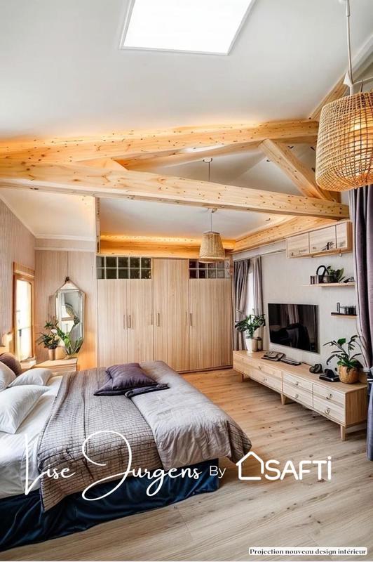 Maison - 180 m² - 5 pièces