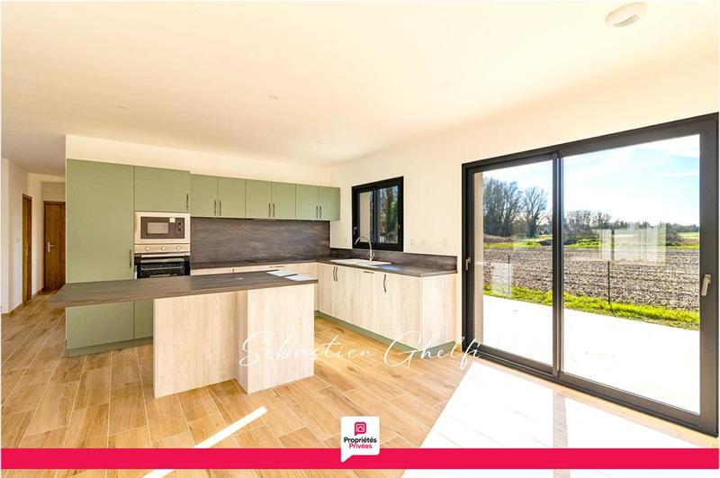 Maison - 117 m² - 5 pièces