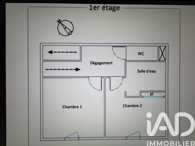 Maison de village - 100 m² - 5 pièces