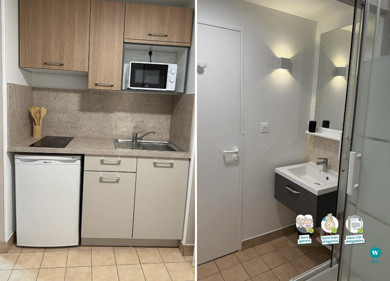 Appartement - 24 m² - 1 pièce