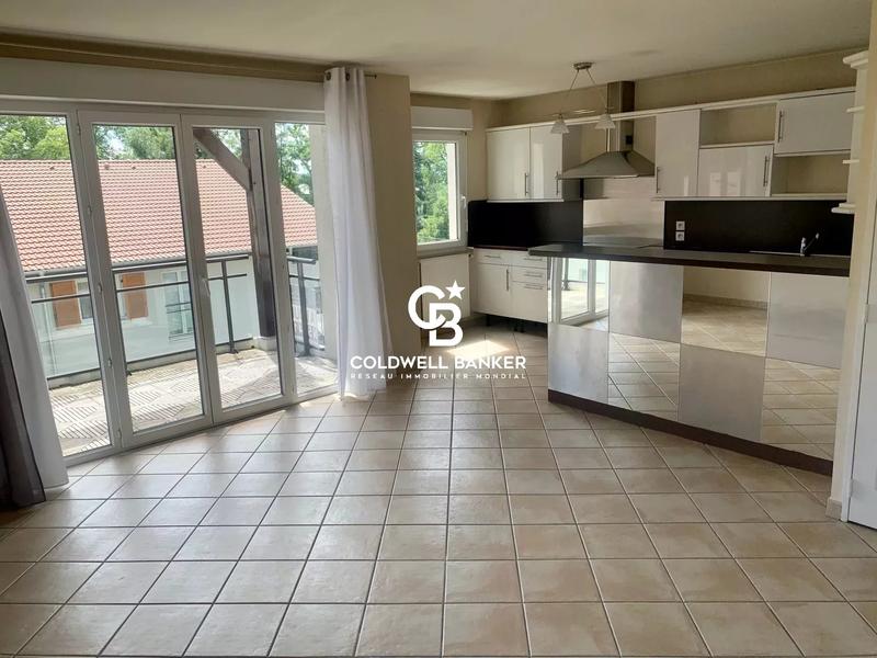 Appartement - 57 m² - 3 pièces