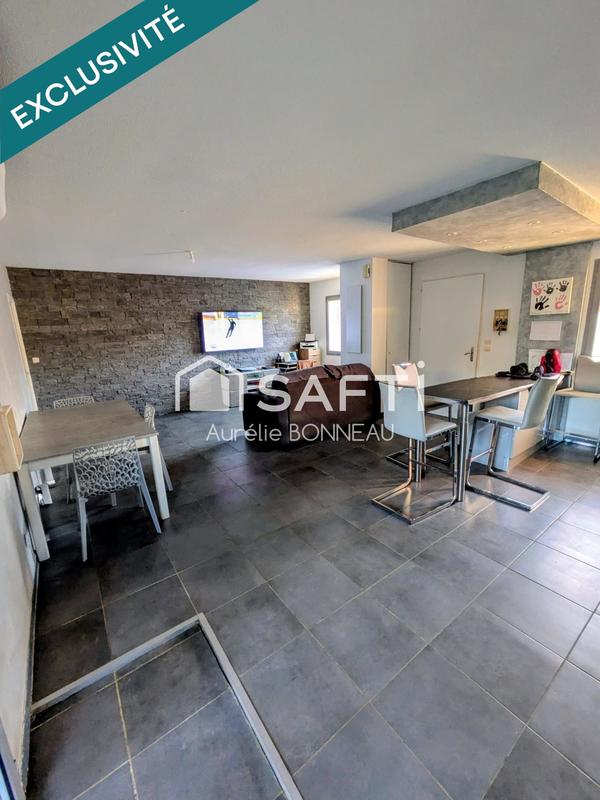 Maison - 87 m² - 4 pièces