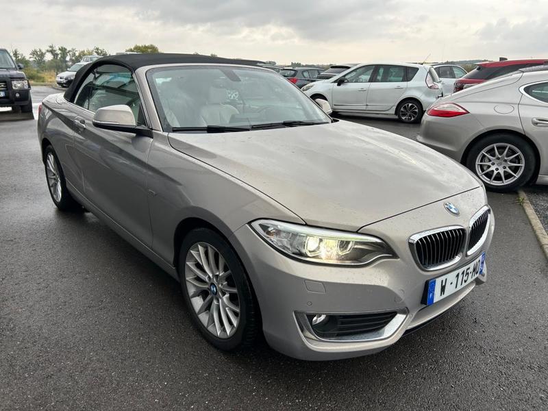 Bmw Série 2 Cabriolet F23 220d 190 ch Luxury a