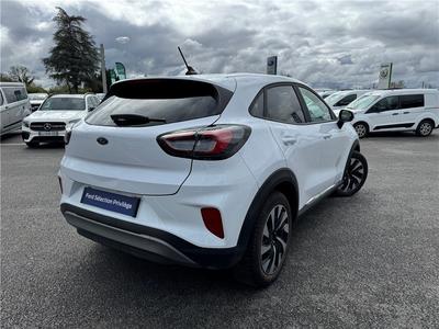 Ford Puma II 1.0 Flexifuel 125 Ch Mhev s&amp;S Bvm6 Titanium