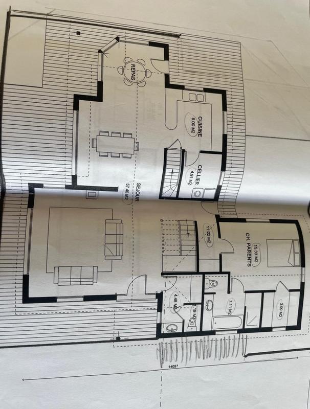 Maison - 167 m² - 6 pièces