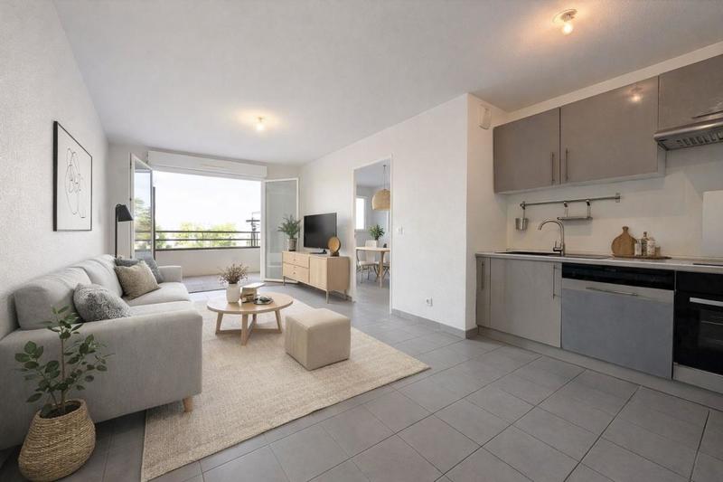 Appartement - 38 m² - 2 pièces