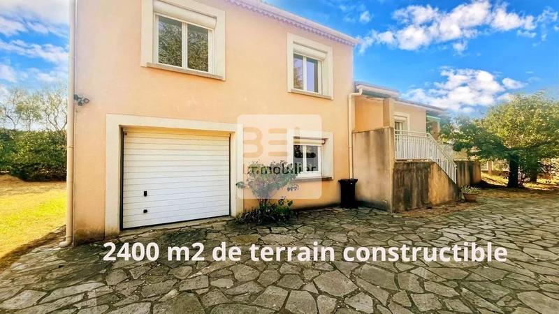 Maison - 120 m² - 6 pièces