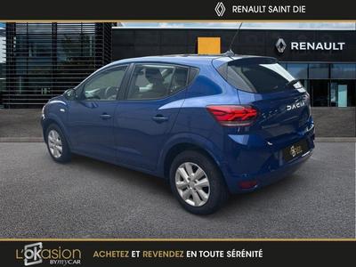 Dacia Sandero TCe 90 Expression