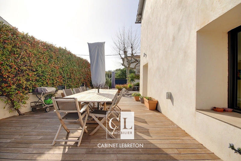 Maison - 105 m² - 5 pièces