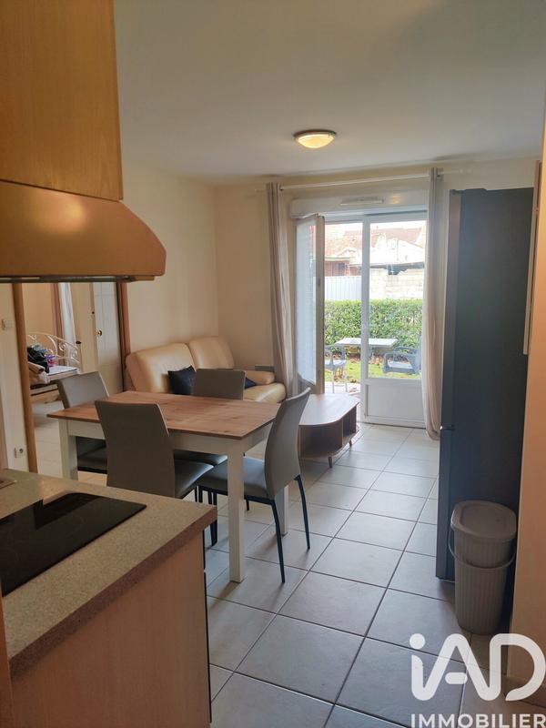 Appartement - 30 m² - 2 pièces