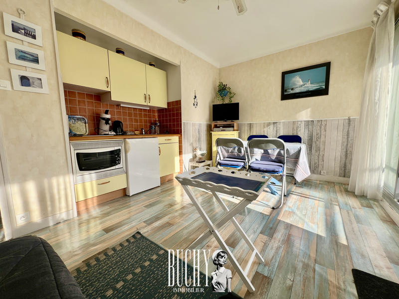 Appartement - 21 m² - 1 pièce