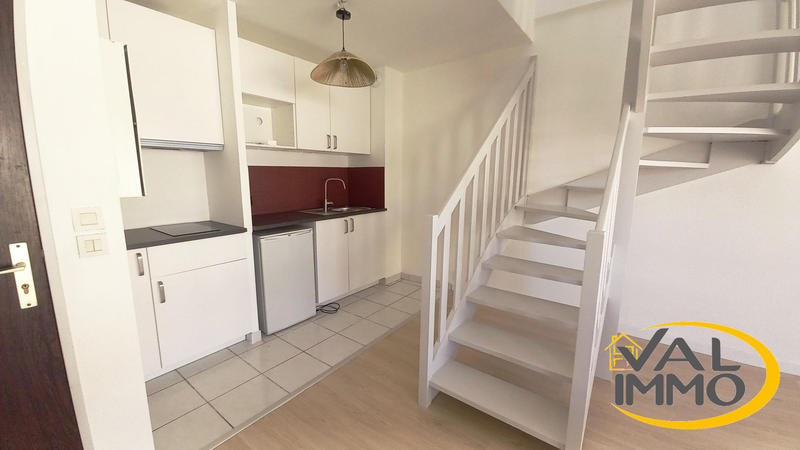 Duplex - 34 m² - 2 pièces