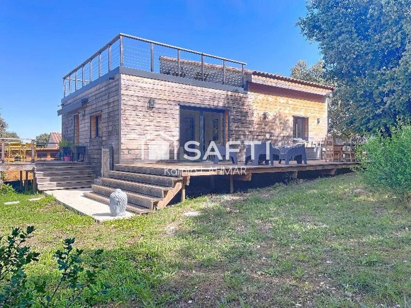 Maison - 115 m² - 4 pièces