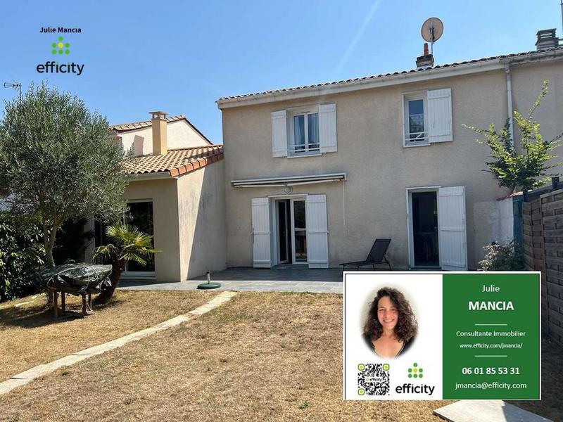 Maison - 122 m² - 6 pièces