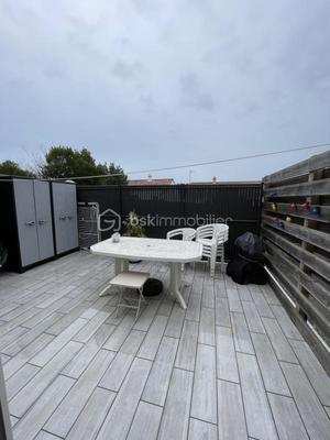 Maison - 56 m² - 3 pièces