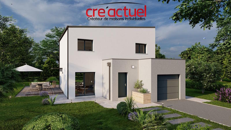 Maison - 110 m² - 5 pièces