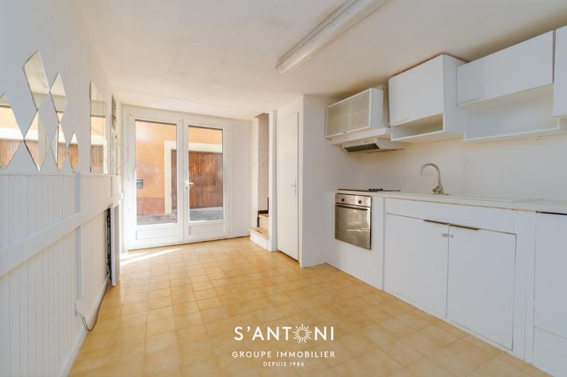 Maison - 60 m² - 3 pièces