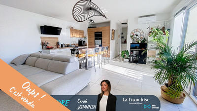 Appartement - 86 m² - 4 pièces