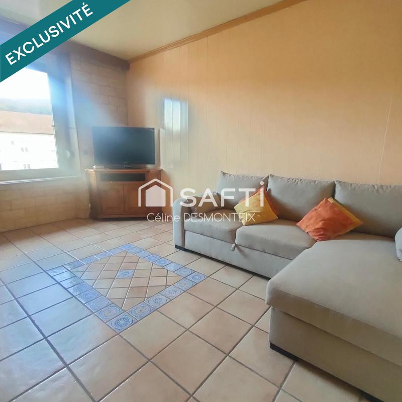 Appartement - 57 m² - 3 pièces