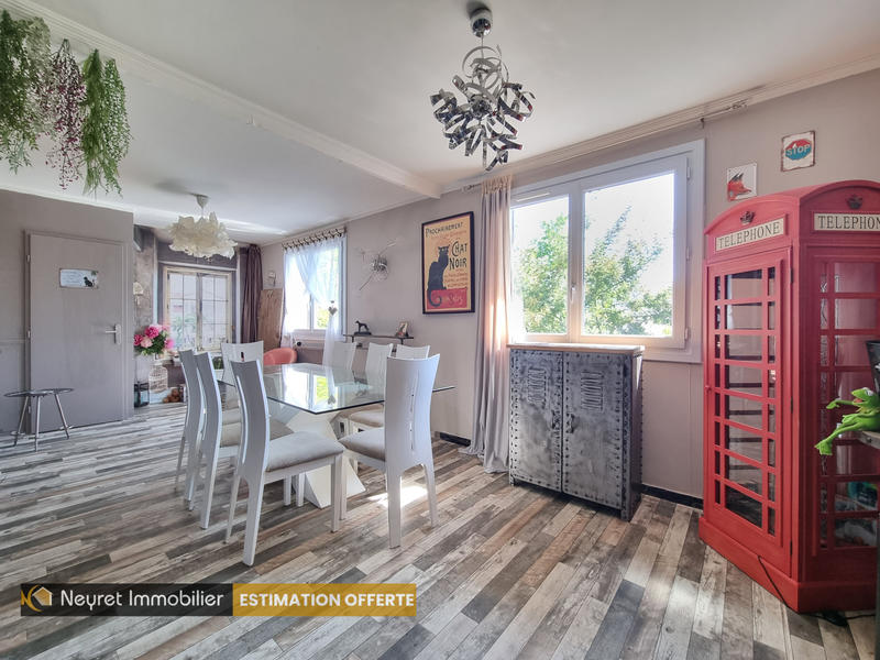 Maison - 125 m² - 4 pièces