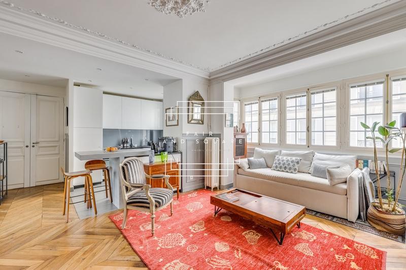 Appartement - 75 m² - 3 pièces