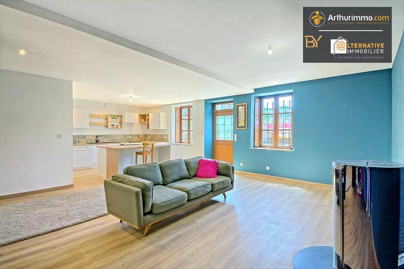 Maison - 130 m² - 6 pièces