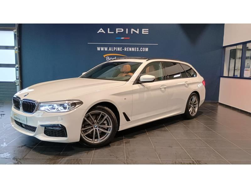 Bmw Série 5 520d 190 ch Bva8 m Sport