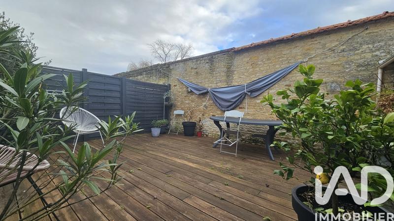 Maison de ville - 114 m² - 5 pièces