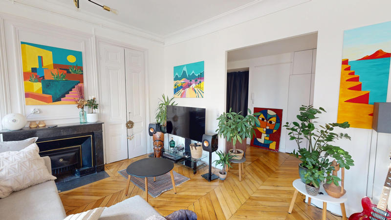 Appartement - 82 m² - 3 pièces