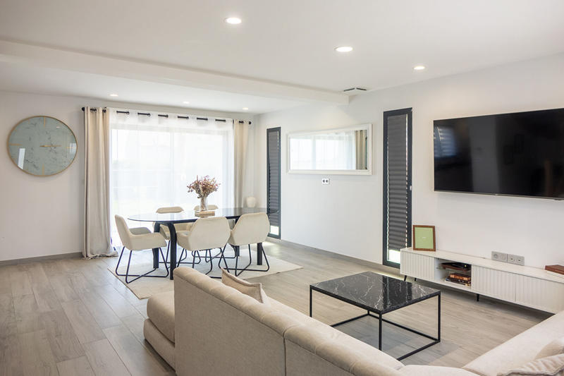 Maison - 122 m² - 5 pièces