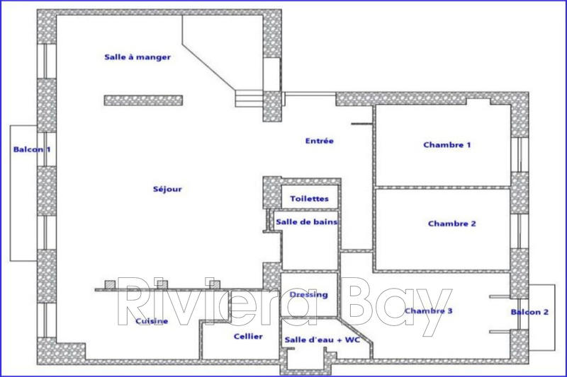 Appartement - 138 m² - 4 pièces