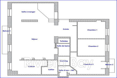 Appartement - 138 m² - 4 pièces
