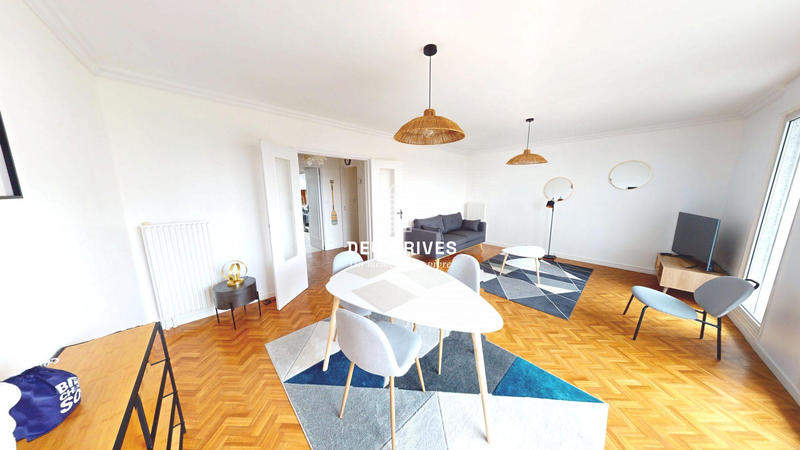 Appartement - 86 m² - 4 pièces