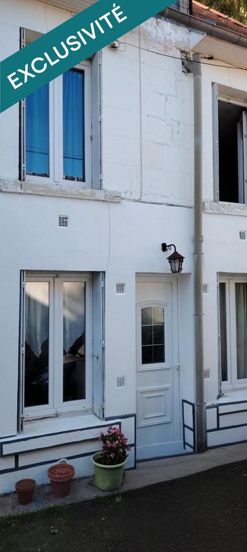 Maison - 53 m² - 4 pièces