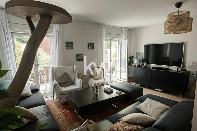 Maison - 95 m² - 4 pièces