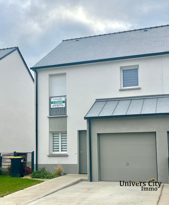 Maison - 81 m² - 4 pièces