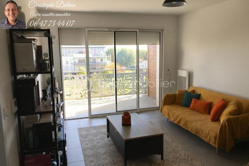 Appartement - 44 m² - 2 pièces