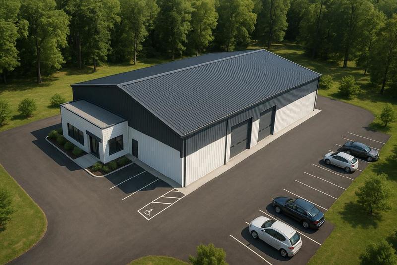 Entrepôt - 2 000 m²