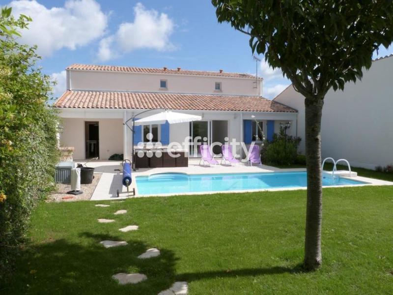 Maison de ville - 142 m² - 5 pièces