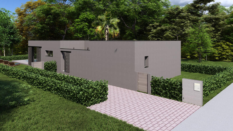 Maison - 100 m² - 4 pièces