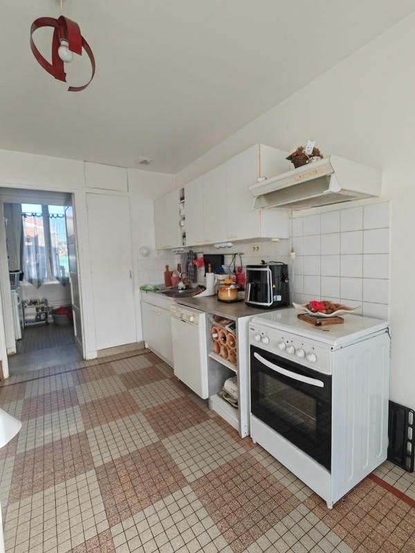 Maison - 80 m² - 3 pièces